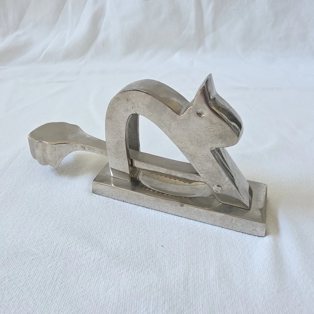 Crate and Barrel Squirrel Nutcracker Nut Festive MCM